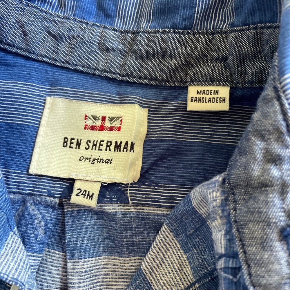 Ben Sherman button down - Picture 4 of 5